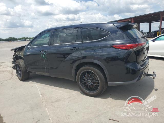 5TDYARAH3LS001413 2020 TOYOTA HIGHLANDER photo no. 2