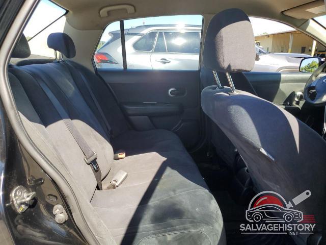 3N1BC11E98L365360 2008 NISSAN VERSA photo no. 10