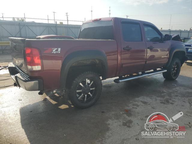 2GTEK13M381318411 2008 GMC SIERRA photo no. 3