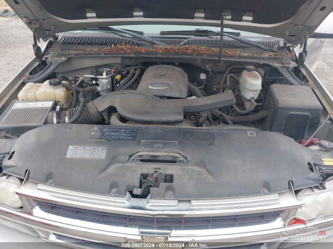 3GNFK16T44G270059 2004 CHEVROLET SUBURBAN 1500 photo no. 10