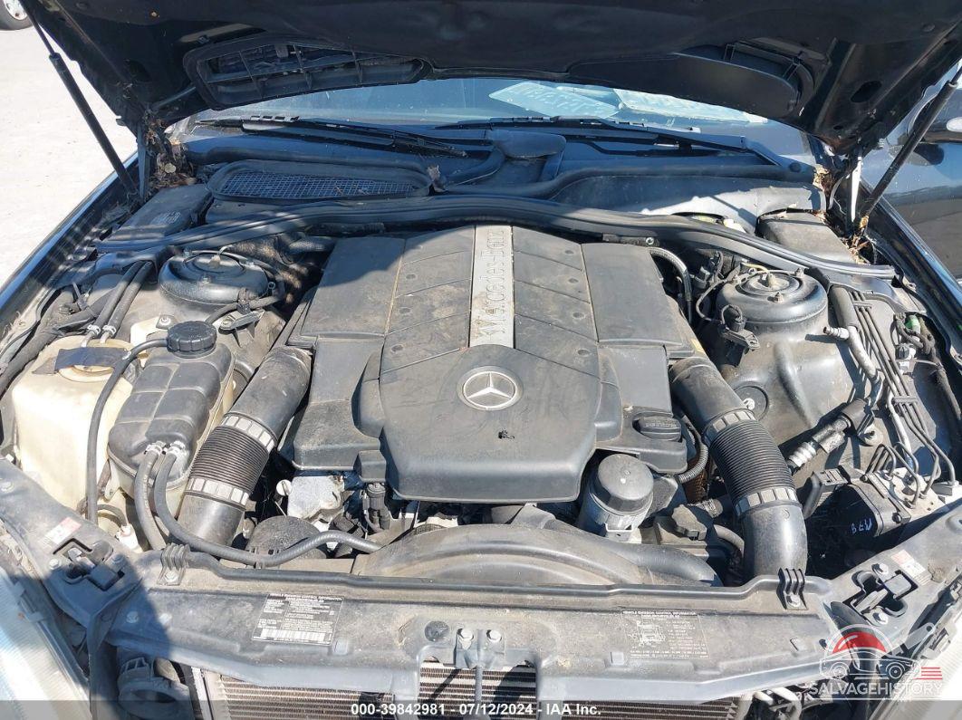 WDBNG75JXYA049917 2000 MERCEDES-BENZ S photo no. 10