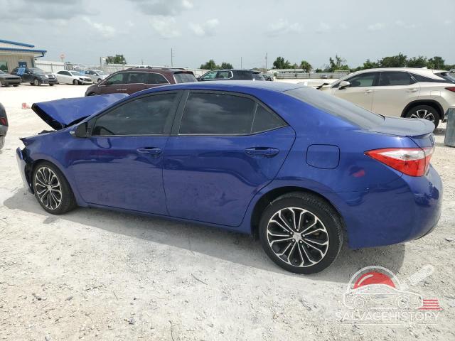 5YFBURHE6GP496343 2016 TOYOTA COROLLA photo no. 2