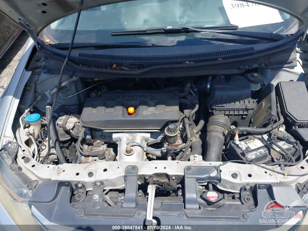 2HGFB2F55CH305627 2012 HONDA CIVIC photo no. 10