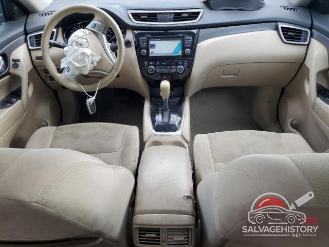 5N1AT2MVXFC797874 2015 NISSAN ROGUE photo no. 8