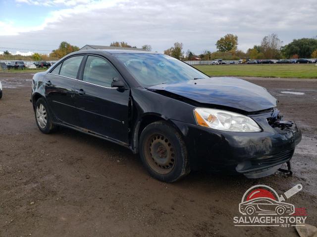 1G2ZF58BX74257294 2007 PONTIAC G6 photo no. 4