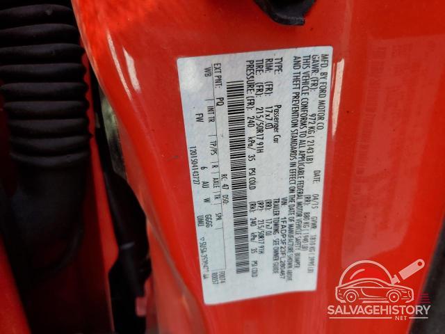 1FADP3F23FL280467 2015 FORD FOCUS photo no. 12