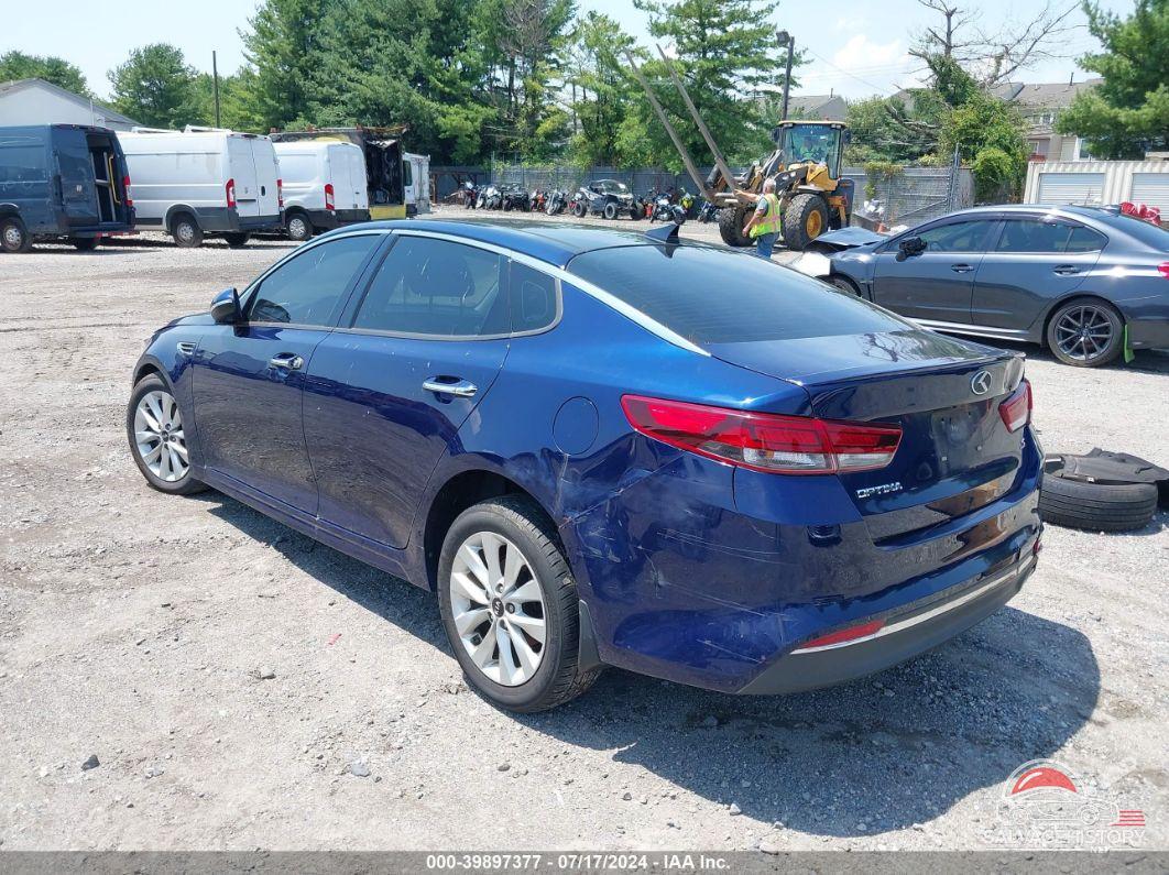 5XXGT4L36JG234694 2018 KIA OPTIMA photo no. 3