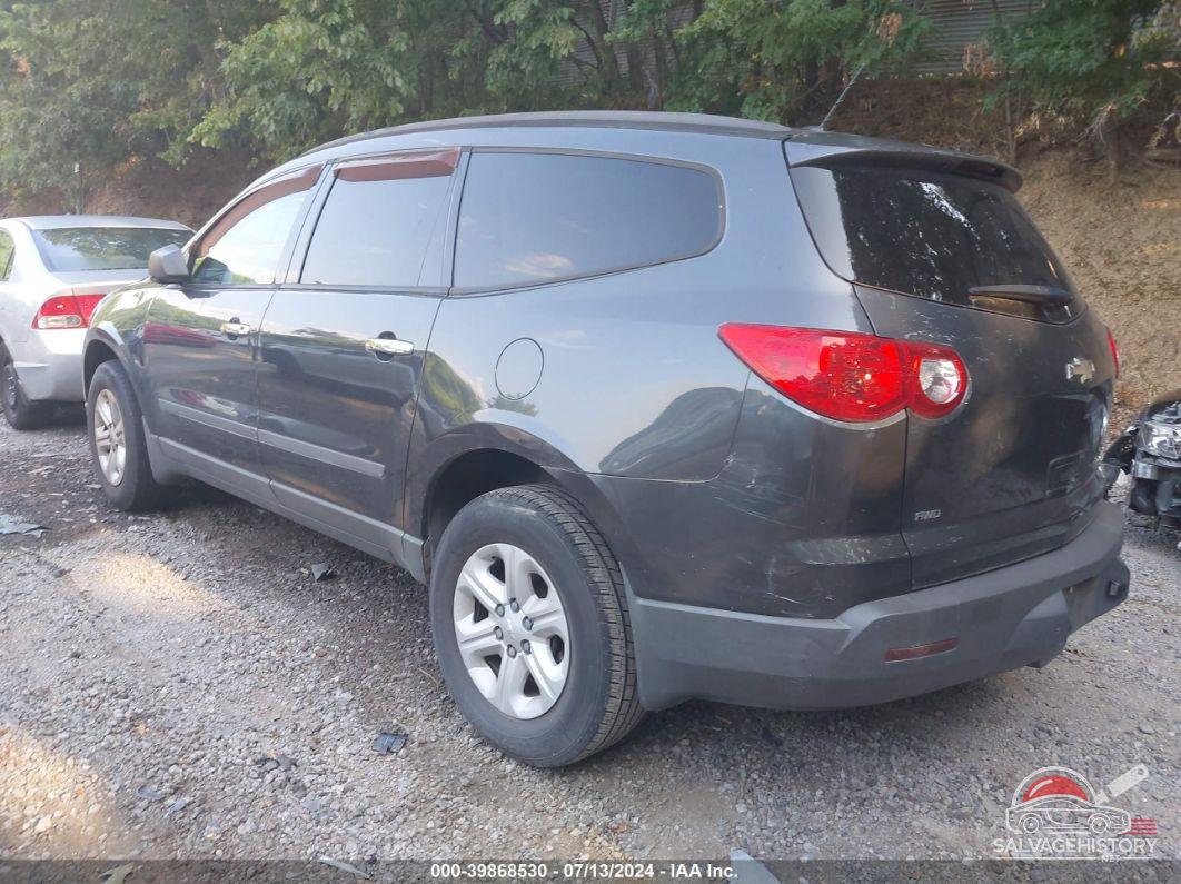 1GNKVEED3BJ314216 2011 CHEVROLET TRAVERSE photo no. 3