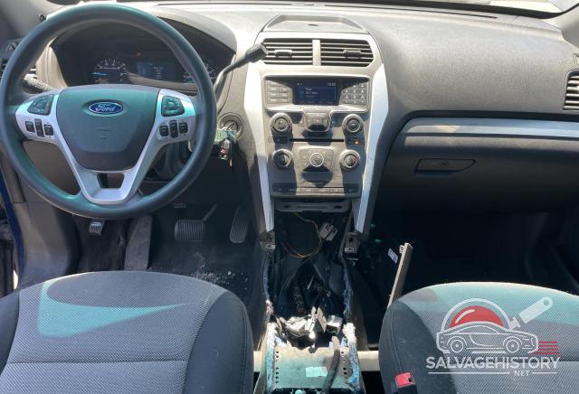 1FM5K8AT3FGA88965 2015 FORD EXPLORER photo no. 9