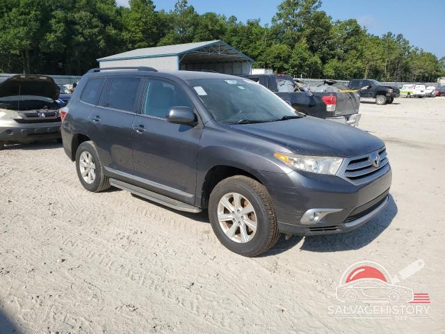 5TDZA3EH2DS041091 2013 TOYOTA HIGHLANDER photo no. 4