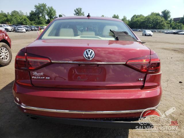 1VWBT7A35HC074863 2017 VOLKSWAGEN PASSAT photo no. 6