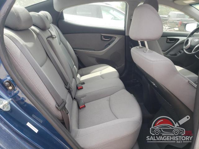 KMHDH4AE6DU955455 2013 HYUNDAI ELANTRA photo no. 10