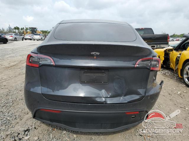 5YJYGDED7MF109726 2021 TESLA MODEL Y photo no. 6