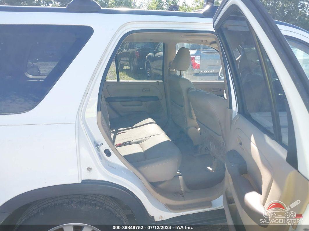 SHSRD78966U441139 2006 HONDA CR-V photo no. 8