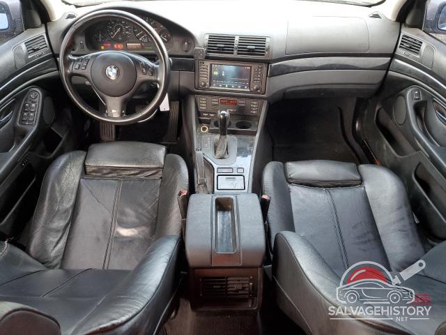 WBADT63422CH99954 2002 BMW 5 SERIES photo no. 8
