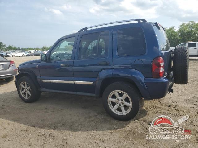 1J4GL58K75W667283 2005 JEEP LIBERTY photo no. 2