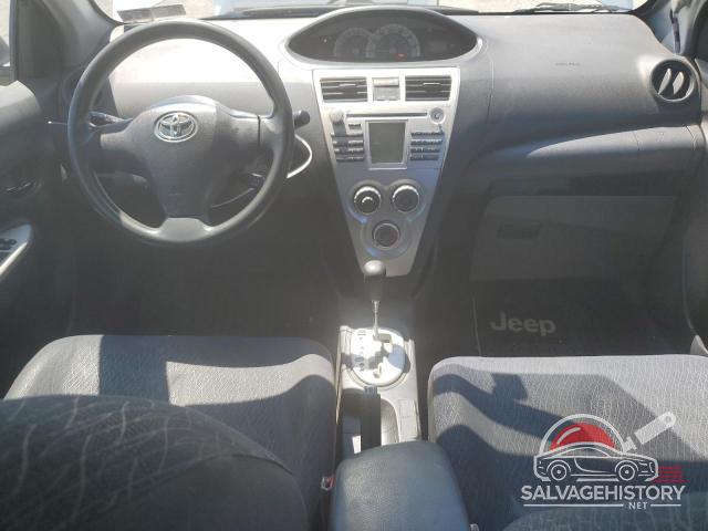 JTDBT923881293003 2008 TOYOTA YARIS photo no. 8