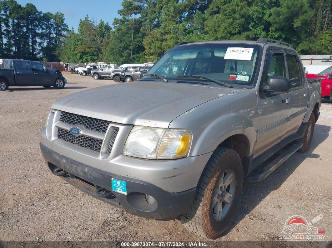 1FMZU77K45UB74533 2005 FORD EXPLORER SPORT TRAC photo no. 2