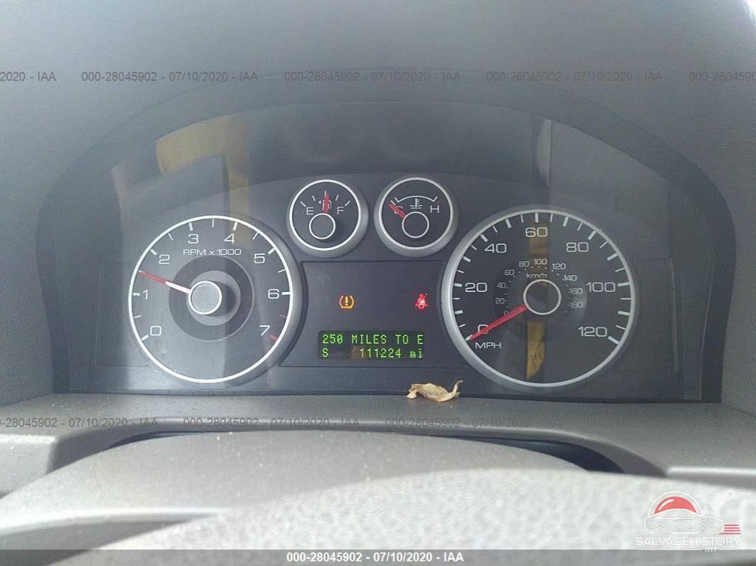 3FAHP08Z59R107582 2009 FORD FUSION photo no. 7