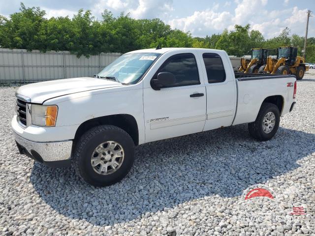 2GTEK19J181319781 2008 GMC SIERRA photo no. 5