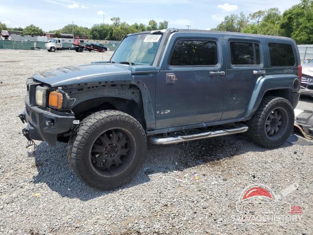 5GTDN136068134597 2006 HUMMER H3 photo no. 17