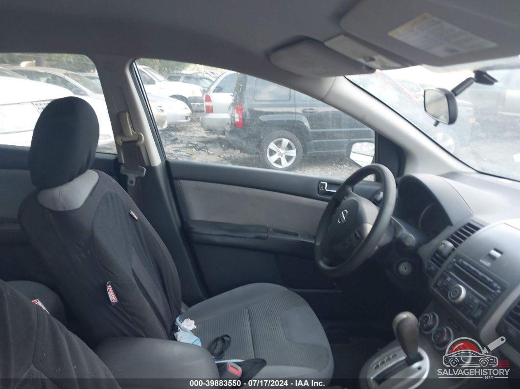 3N1AB6AP2CL735330 2012 NISSAN SENTRA photo no. 5