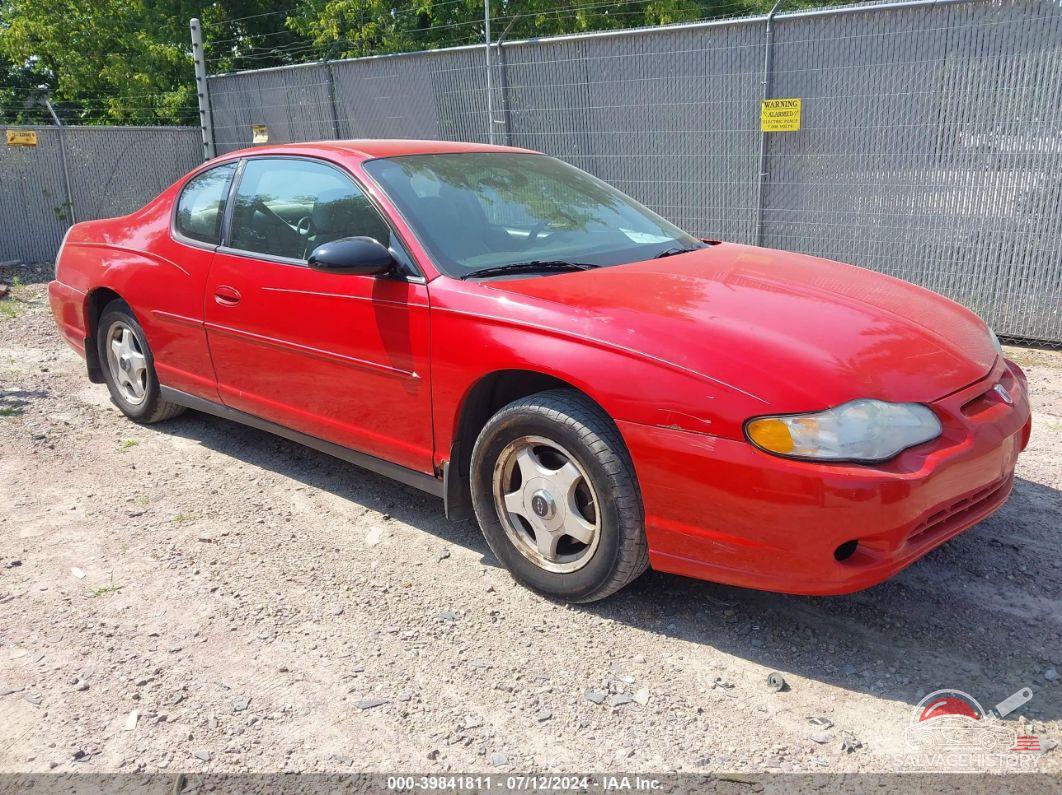 2G1WW12E849344493 2004 CHEVROLET MONTE CARLO photo no. 24