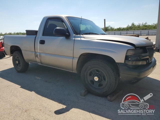 1GCEC14W01Z253060 2001 CHEVROLET All Models photo no. 4