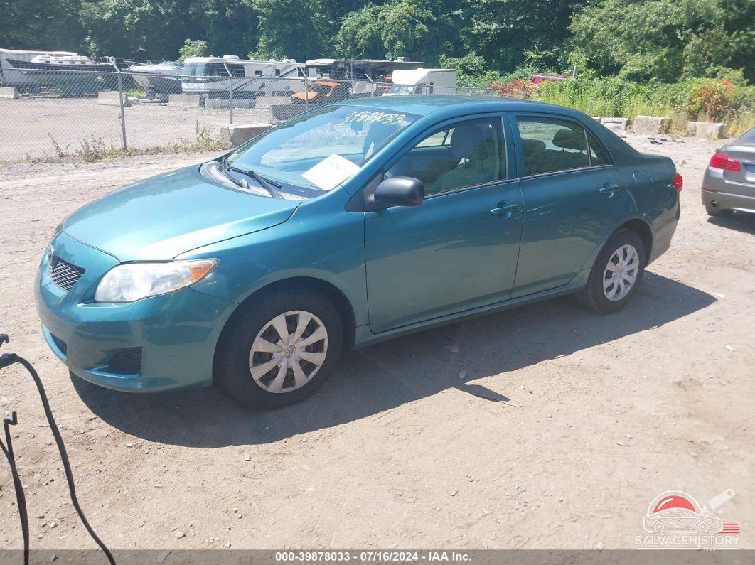 2T1BU40EX9C152242 2009 TOYOTA COROLLA photo no. 2