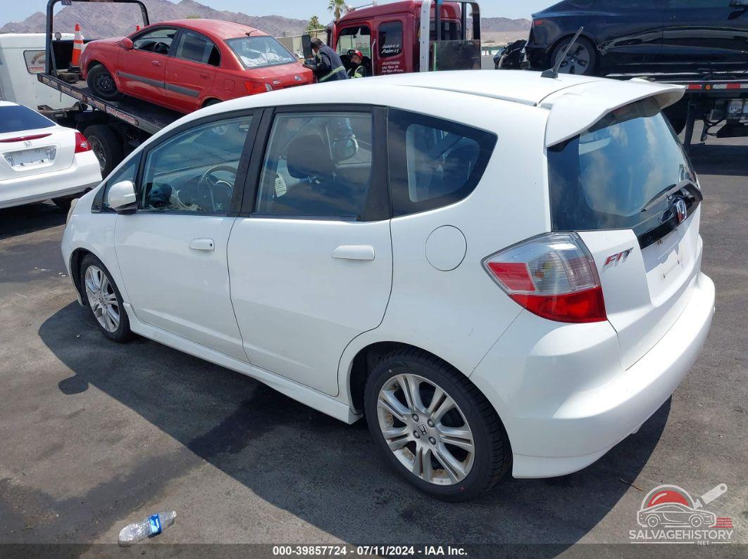 JHMGE8H43AS014971 2010 HONDA FIT photo no. 3