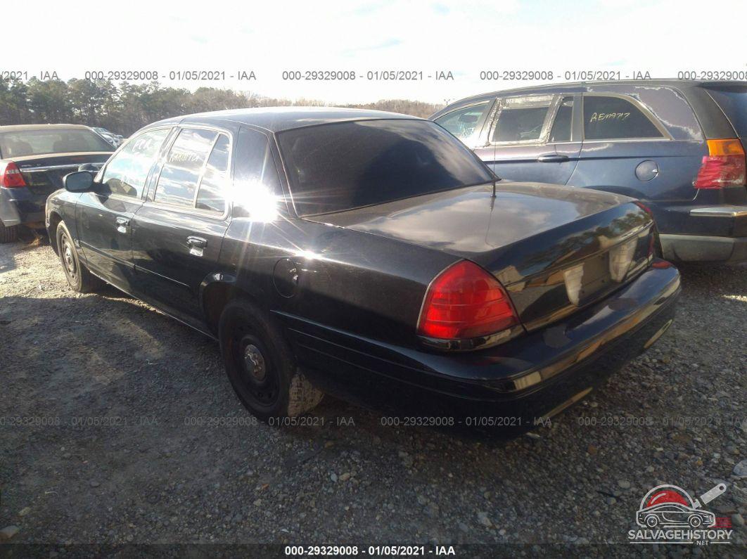 2FAHP71W35X172502 2005 FORD POLICE INTERCEPTOR photo no. 3