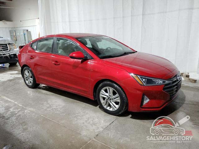 KMHD84LF2KU849183 2019 HYUNDAI ELANTRA photo no. 4