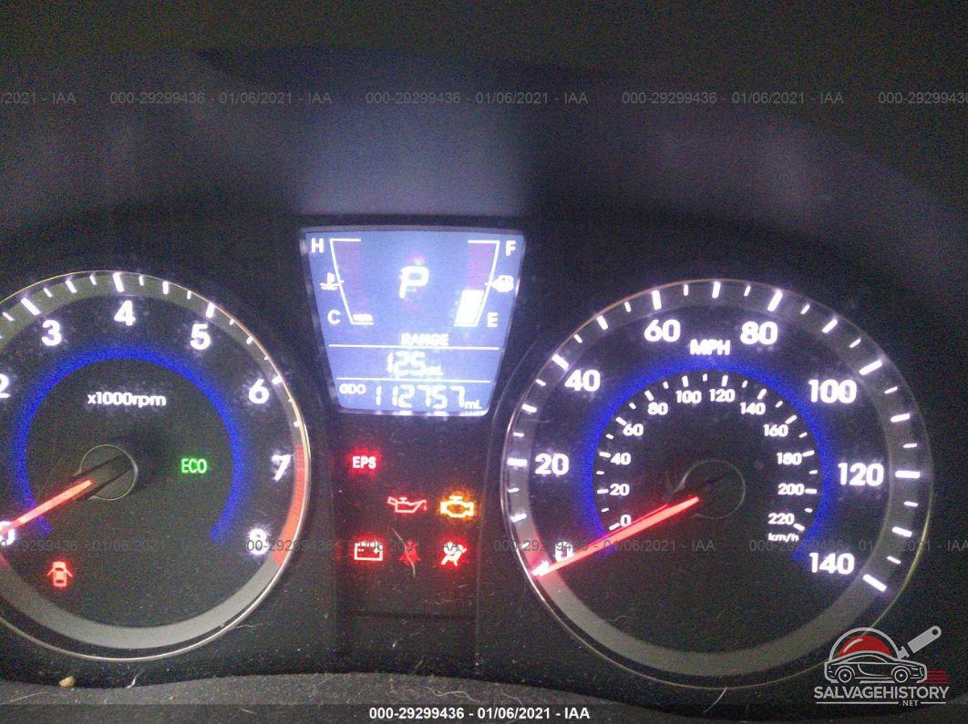 KMHCU5AE4DU102534 2013 HYUNDAI ACCENT photo no. 7