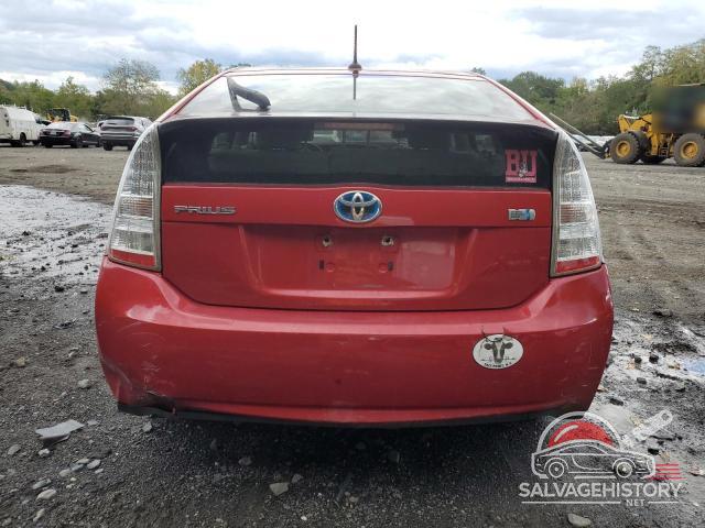 JTDKN3DU1B0246342 2011 TOYOTA PRIUS photo no. 6