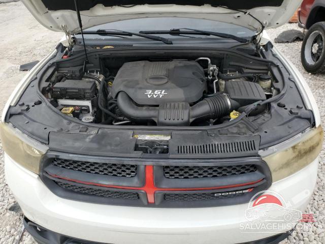 1C4RDHAG6CC257401 2012 DODGE DURANGO photo no. 12