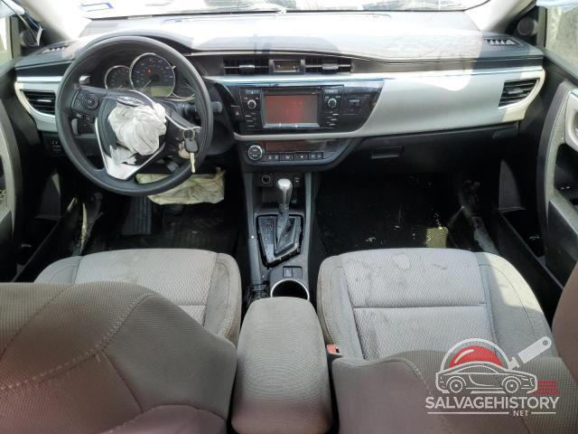 5YFBURHE0FP275299 2015 TOYOTA COROLLA photo no. 8