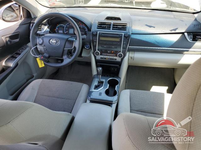 4T1BD1FK3CU012955 2012 TOYOTA CAMRY photo no. 8