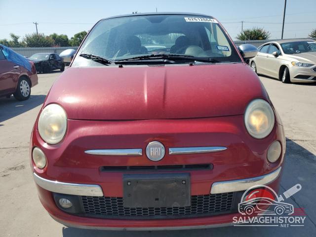 3C3CFFCR1CT118000 2012 FIAT 500 photo no. 5