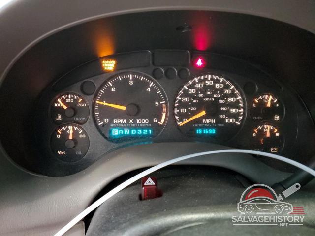 1GTCS19W618125981 2001 GMC SONOMA photo no. 9