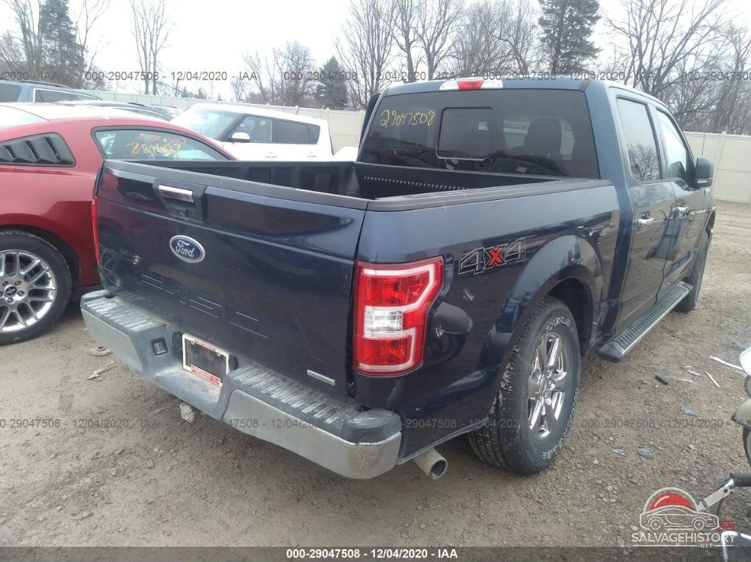 1FTEW1EP2KFA95435 2019 FORD F-150 photo no. 4