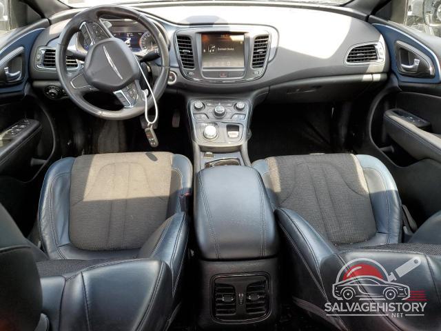 1C3CCCBG1FN700688 2015 CHRYSLER 200 photo no. 8