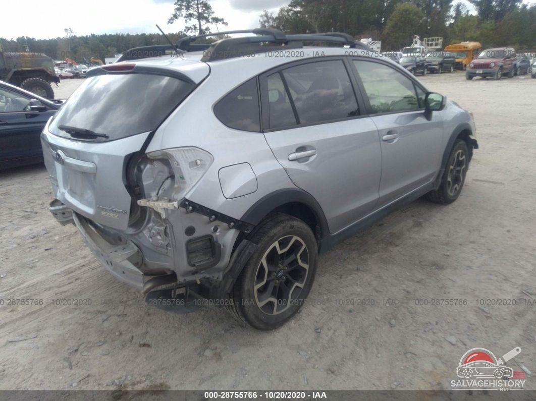 JF2GPABC8G8303886 2016 SUBARU CROSSTREK photo no. 4