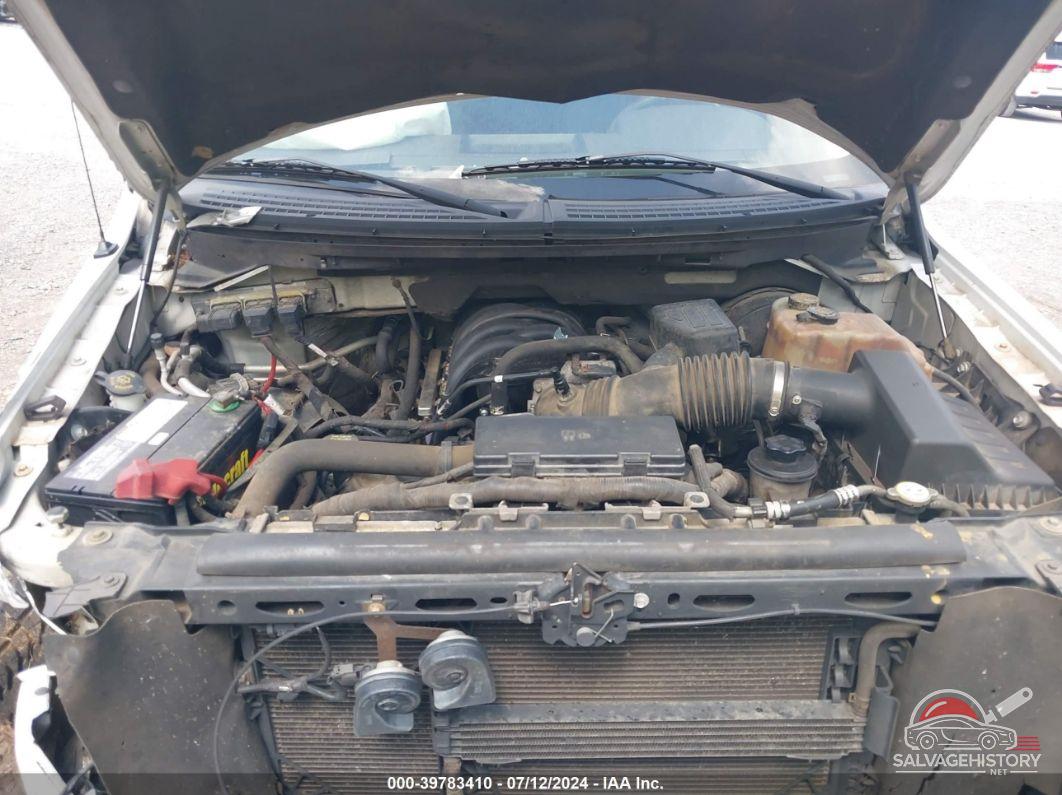 1FTRX02819KB90530 2009 FORD F-150 photo no. 10