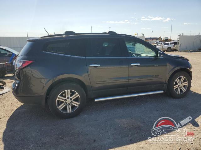 1GNKVHKD0FJ370755 2015 CHEVROLET TRAVERSE photo no. 3