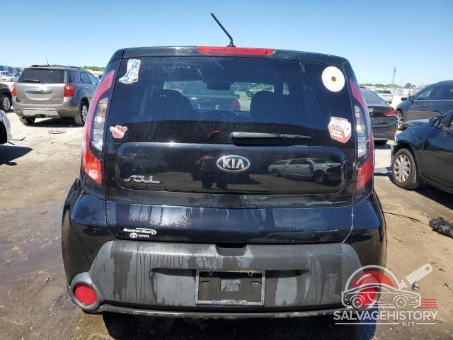 KNDJN2A29G7288569 2016 KIA SOUL photo no. 6