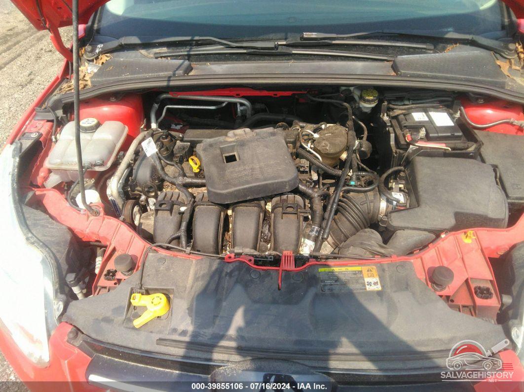 1FAHP3M21CL193540 2012 FORD FOCUS photo no. 10
