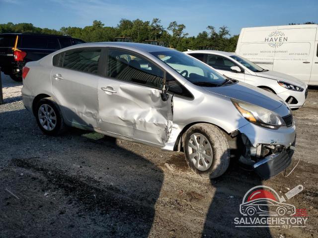 KNADM4A32H6055495 2017 KIA RIO photo no. 4