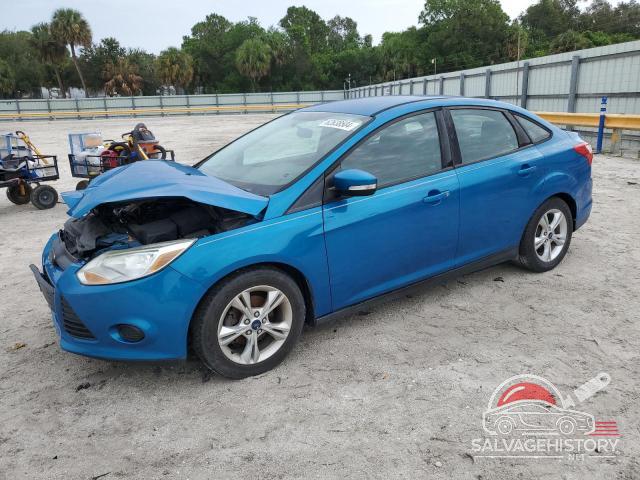1FADP3F23EL345901 2014 FORD FOCUS photo no. 8