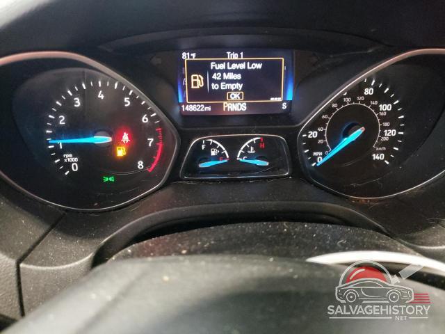 1FADP3F21GL261823 2016 FORD FOCUS photo no. 9