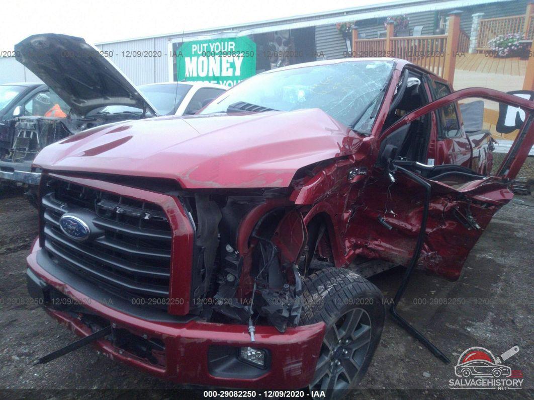 1FTEX1CG0GFD54172 2016 FORD F-150 photo no. 2